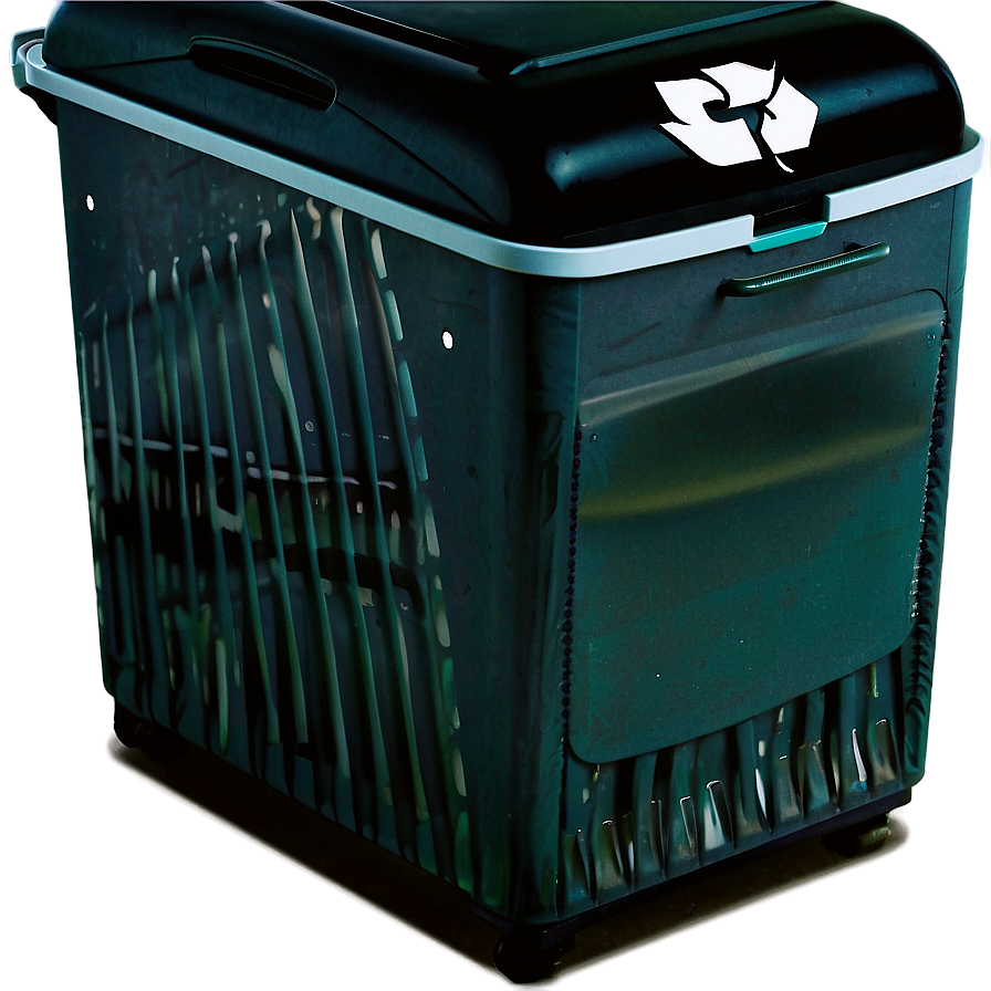 Electronic Trash Bin Snapshot Png Kfw27 PNG Image