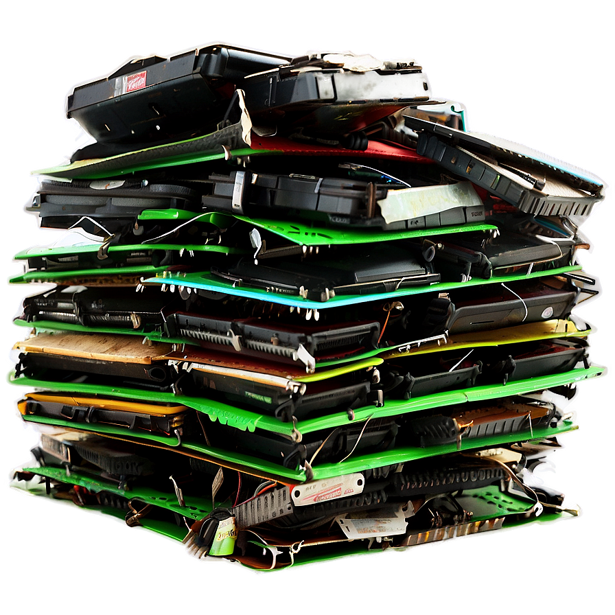 Electronic Waste Pile Png 53 PNG Image