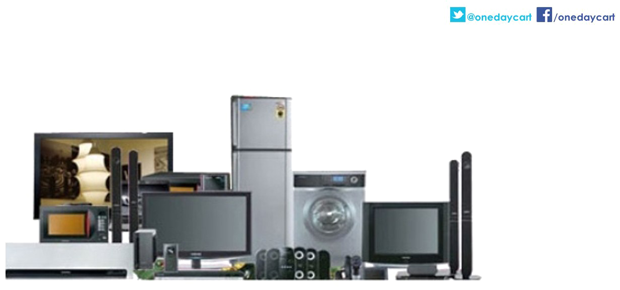 Electronics Product Range Display PNG Image