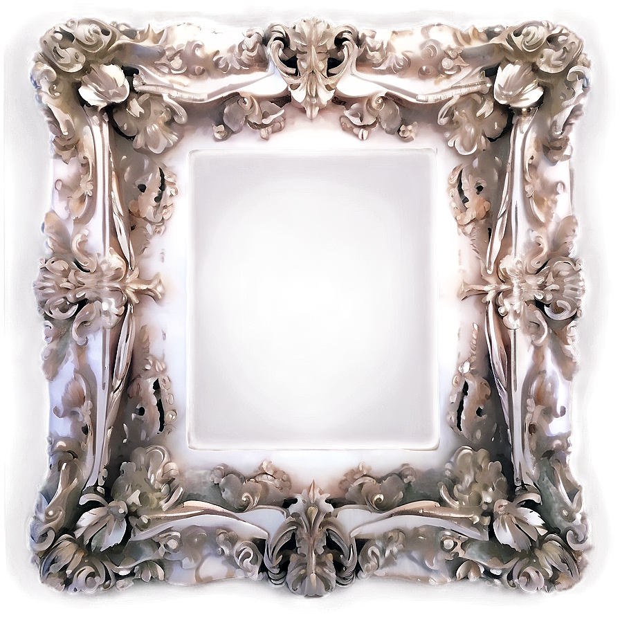 Elegant Aesthetic Frame Png Iaj3 PNG Image