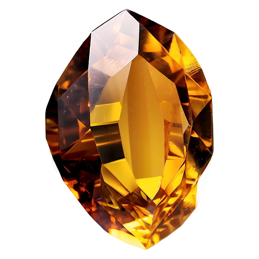 Elegant Amber Gem Png Gpp PNG Image