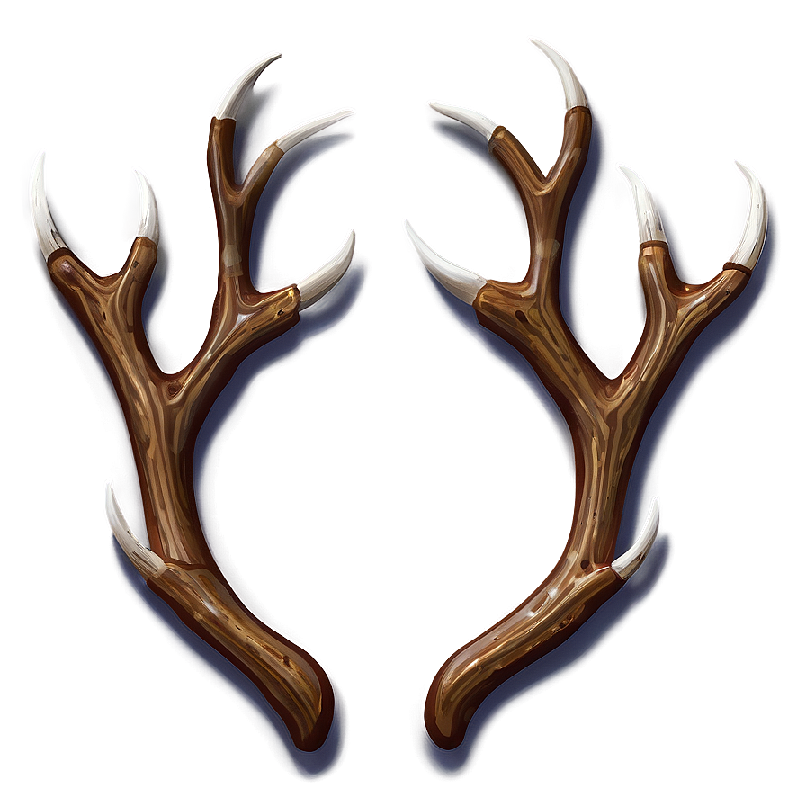 Elegant Antler Pattern Png Jdg PNG Image