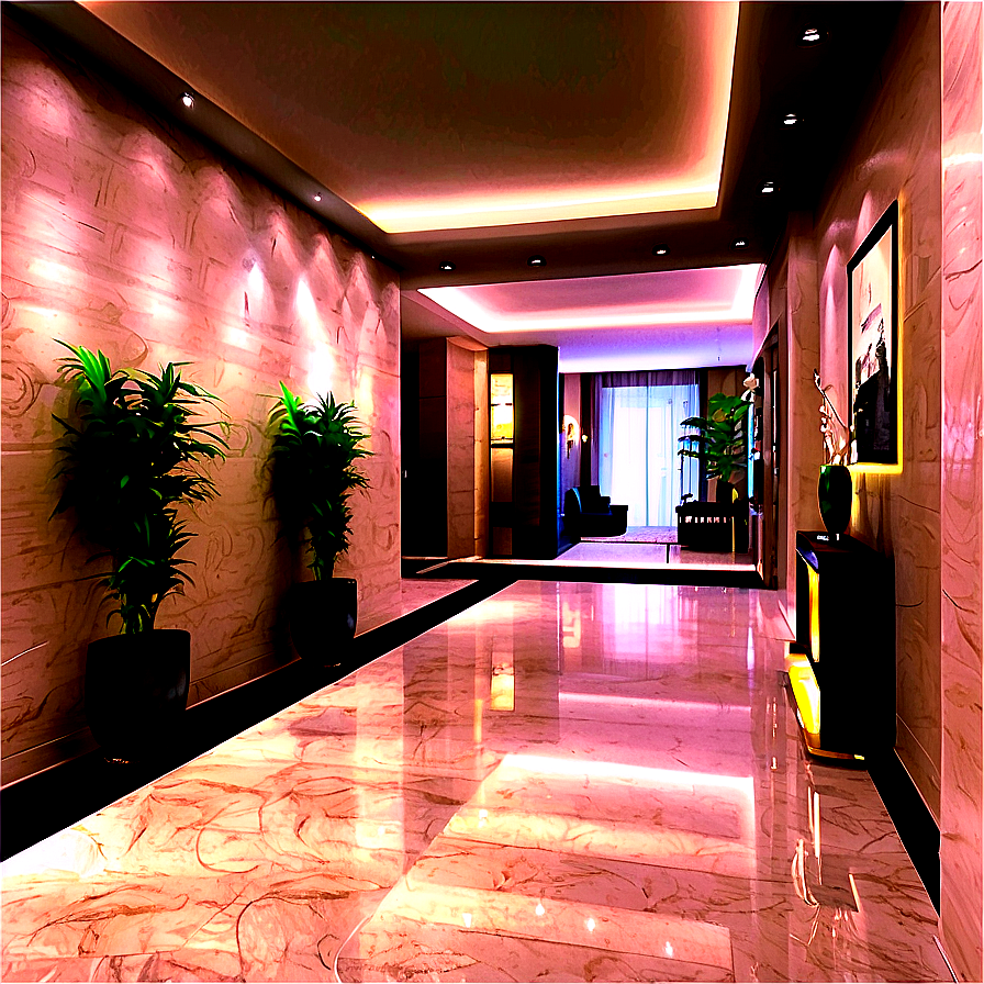 Elegant Apartment Foyer Png 72 PNG Image