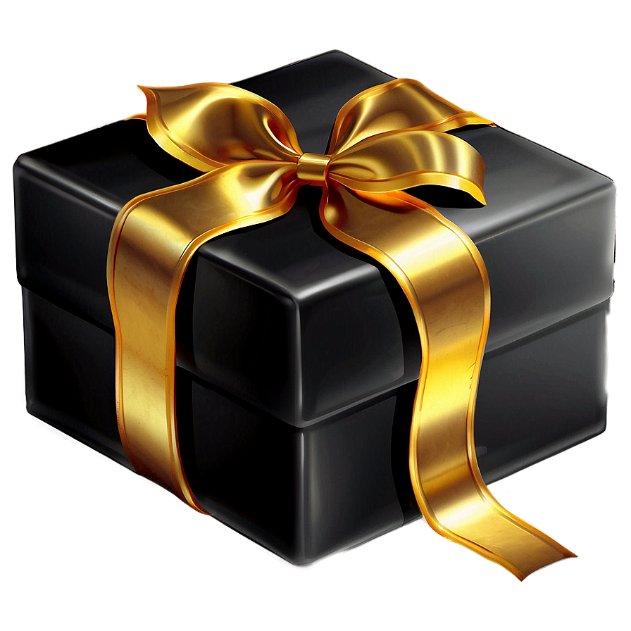 Elegant Black Box Png Sgb26 PNG Image