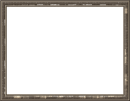 Elegant Black Frame PNG Image