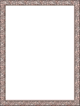 Elegant Black Framewith Pink Pattern Border PNG Image