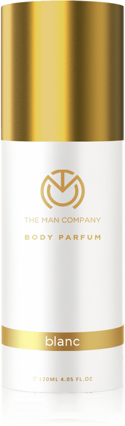 Elegant Body Perfume Bottle PNG Image