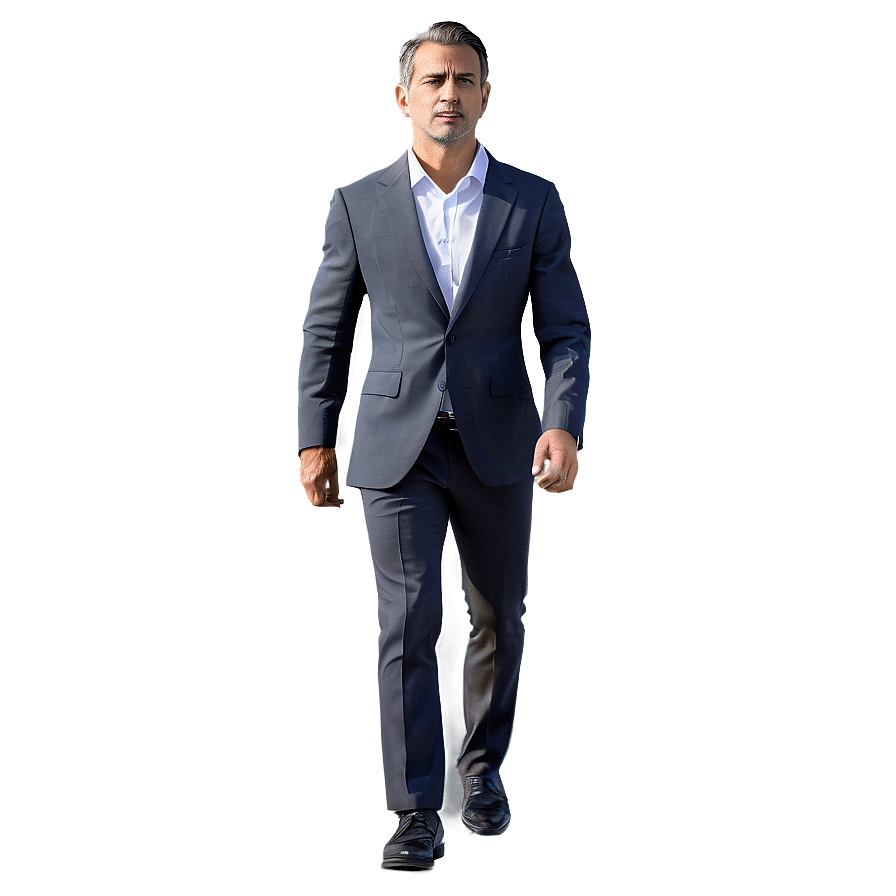 Elegant Businessman Outline Png 05252024 PNG Image