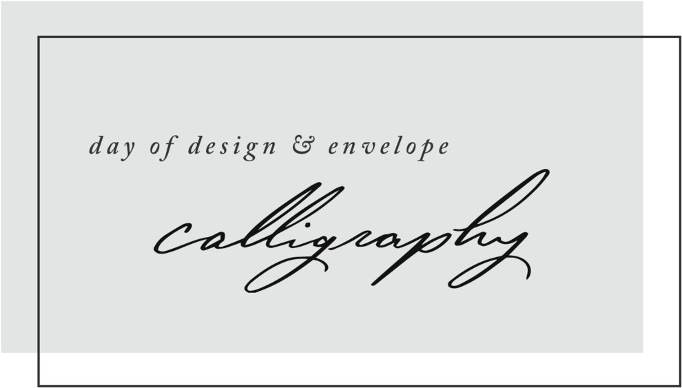 Elegant Calligraphy Design Presentation PNG Image