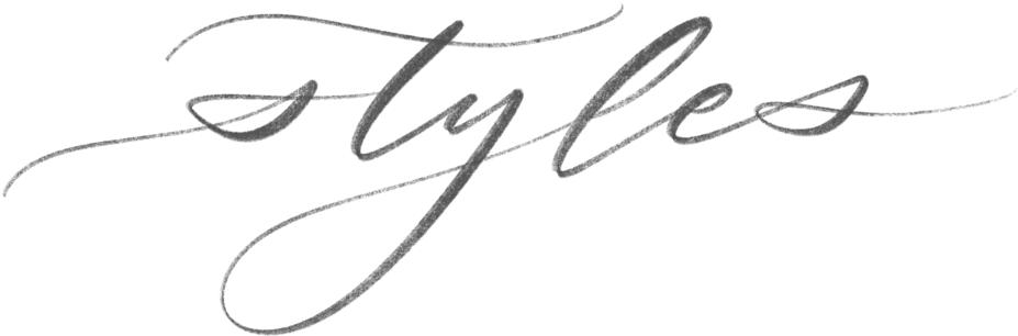 Elegant Calligraphy Styles Signature PNG Image