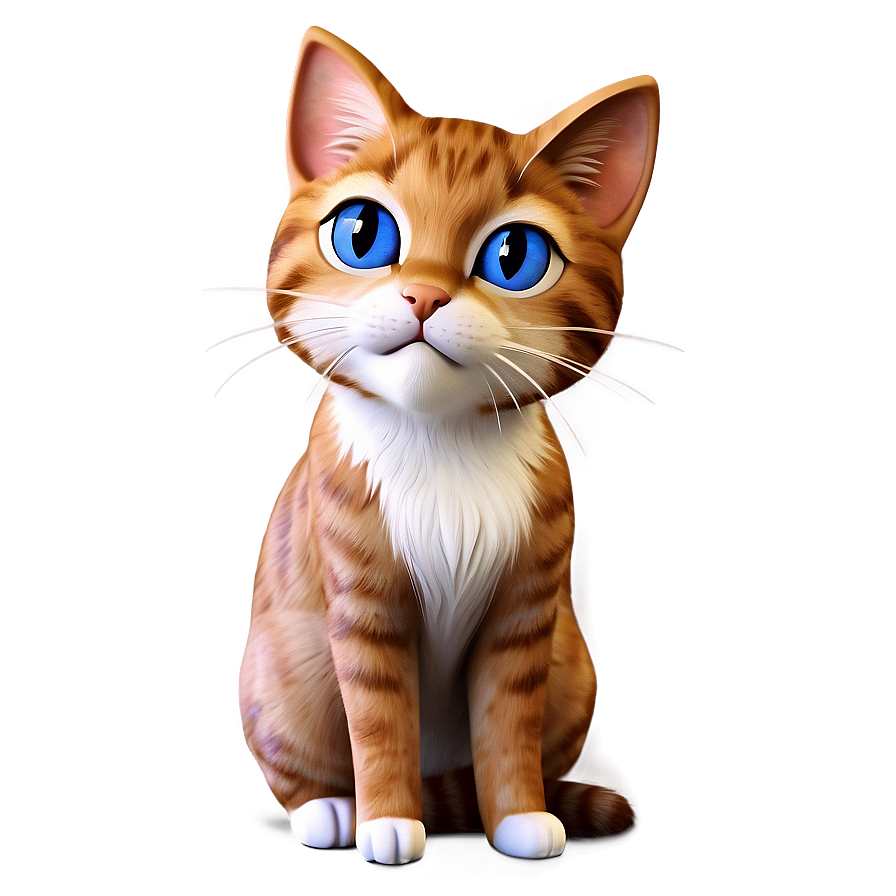 Elegant Cat Photo Png 18 PNG Image