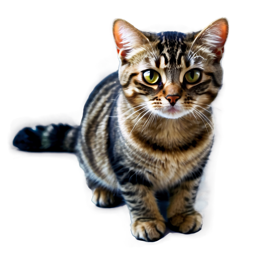 Elegant Cat Photo Png Vcl PNG Image