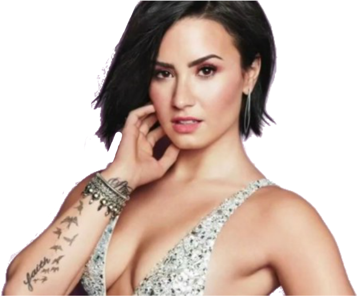 Elegant Celebrity Portrait PNG Image