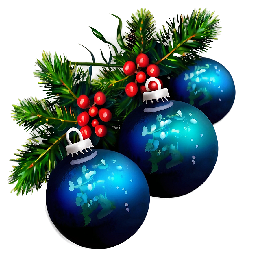 Elegant Christmas Centerpieces Png 06122024 PNG Image