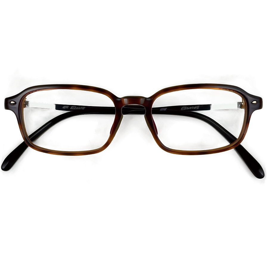 Elegant Clear Spectacles Png Yxr PNG Image