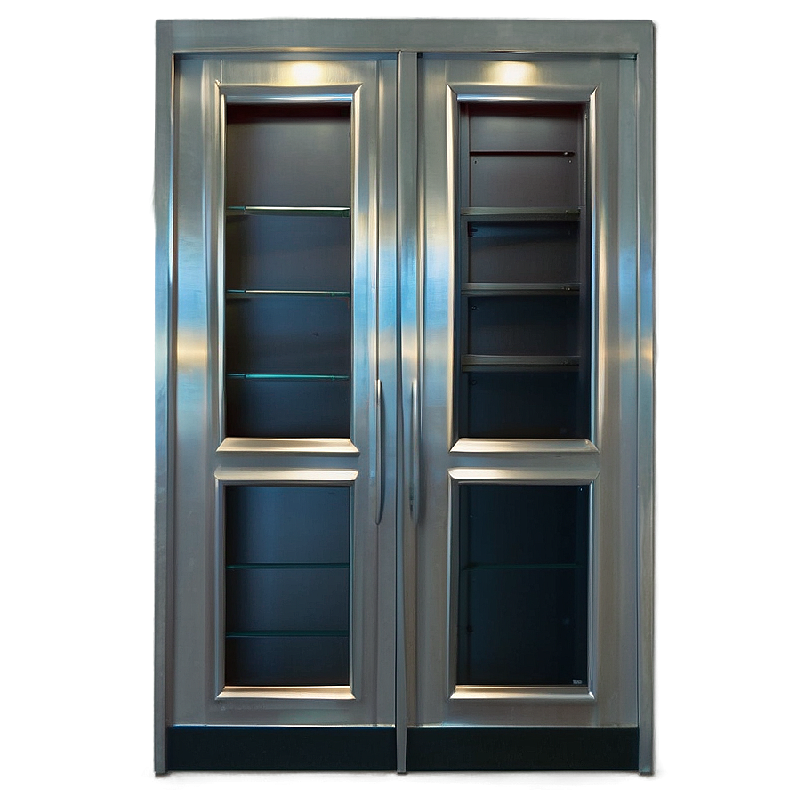 Elegant Closet Door Png Nad PNG Image