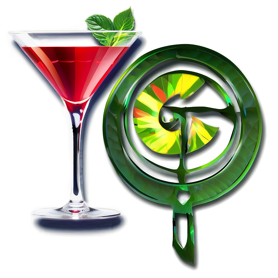 Elegant Cocktail Glasses Png 05242024 PNG Image