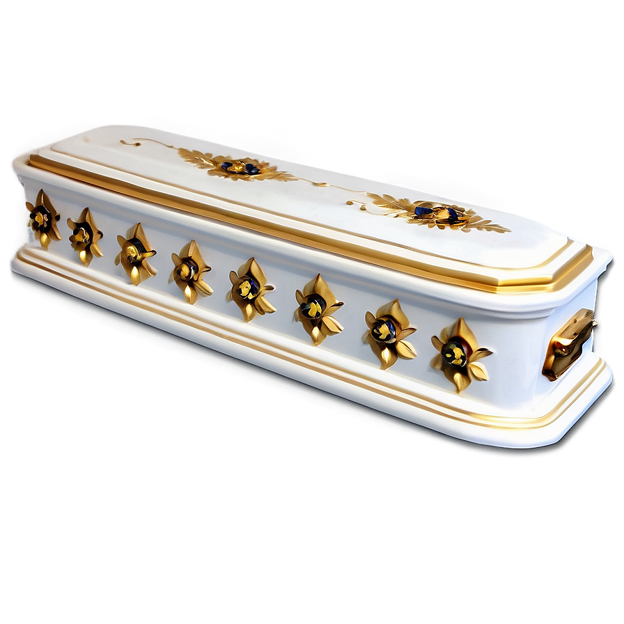 Elegant Coffin Png 05242024 PNG Image