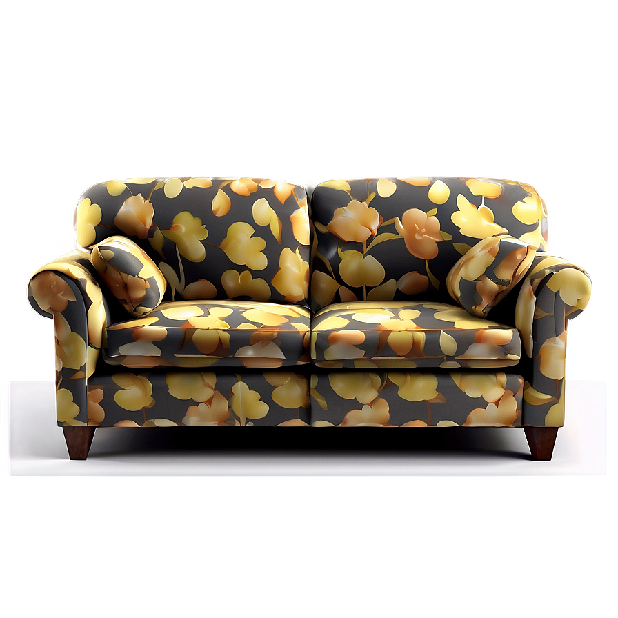 Elegant Couch Silhouette Png 14 PNG Image