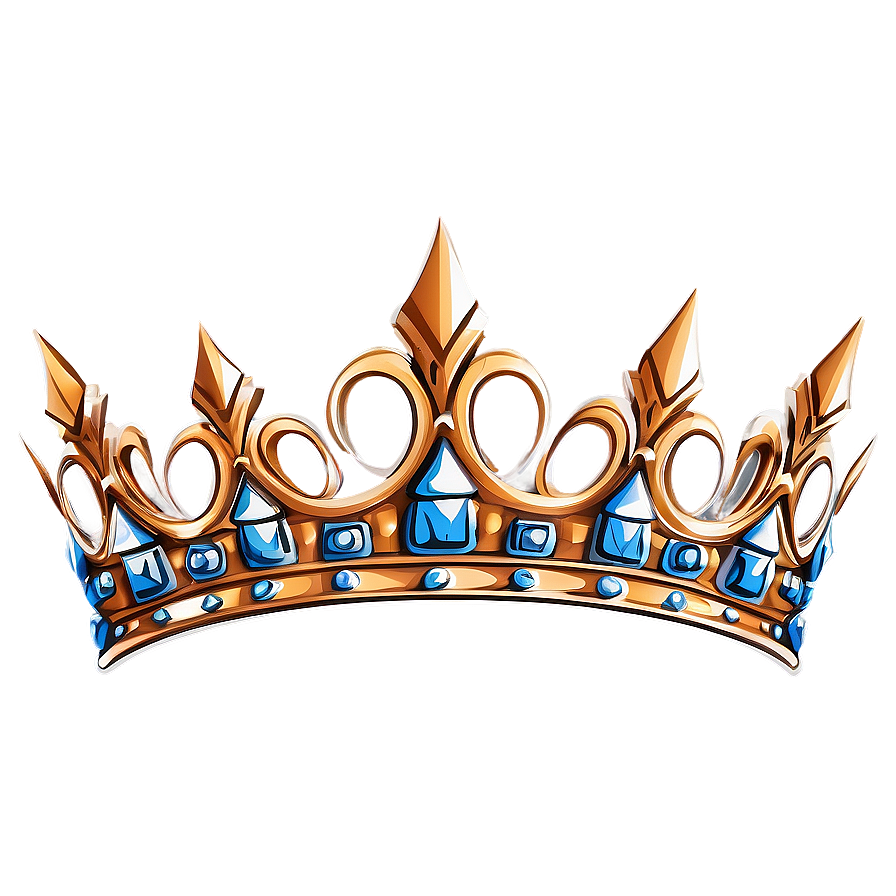 Elegant Crown Vector Sketch Png Jra PNG Image