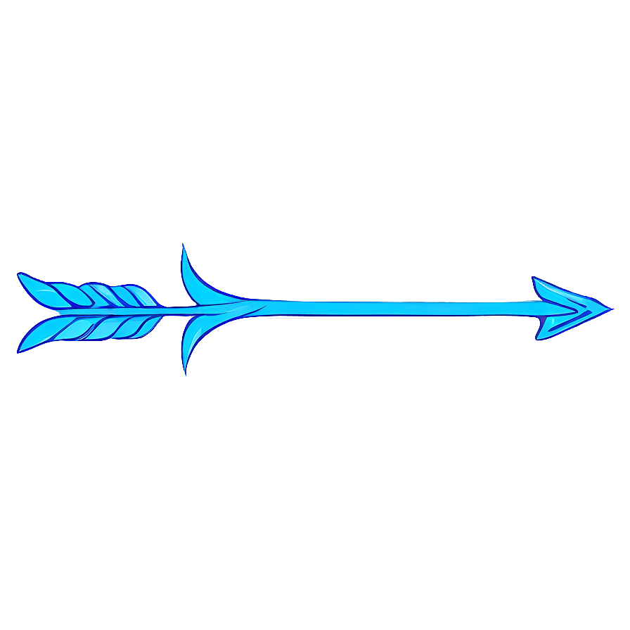 Elegant Cupid Arrow Icon Png Ksc81 PNG Image