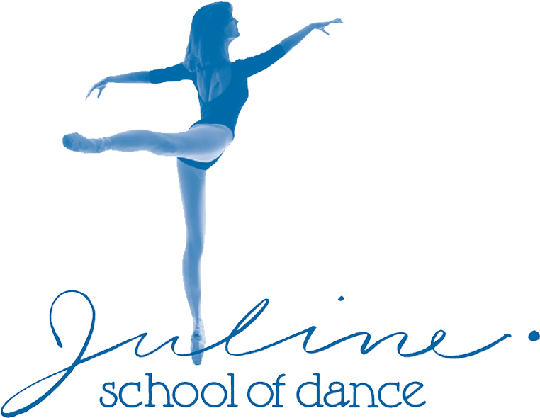 Elegant Dance School Logo PNG Image