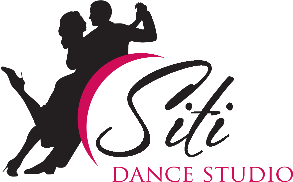 Elegant Dance Studio Logo PNG Image