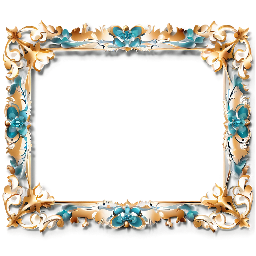 Elegant Decorative Frame Png 82 PNG Image