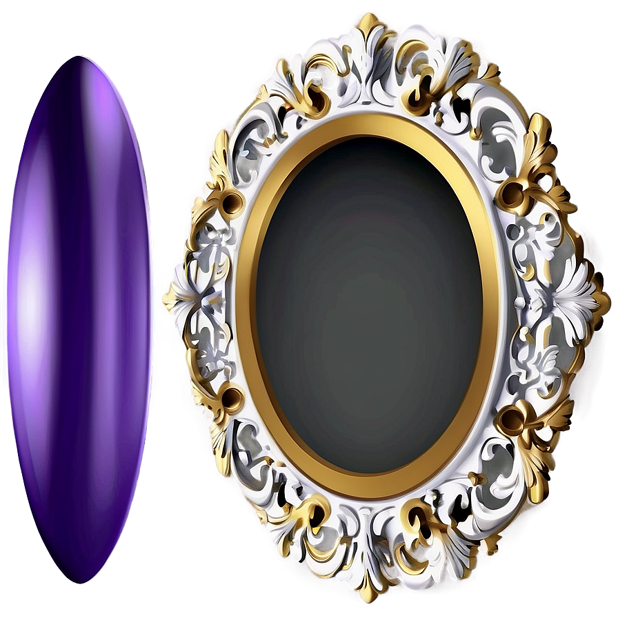 Elegant Decorative Frame Png Yxs98 PNG Image