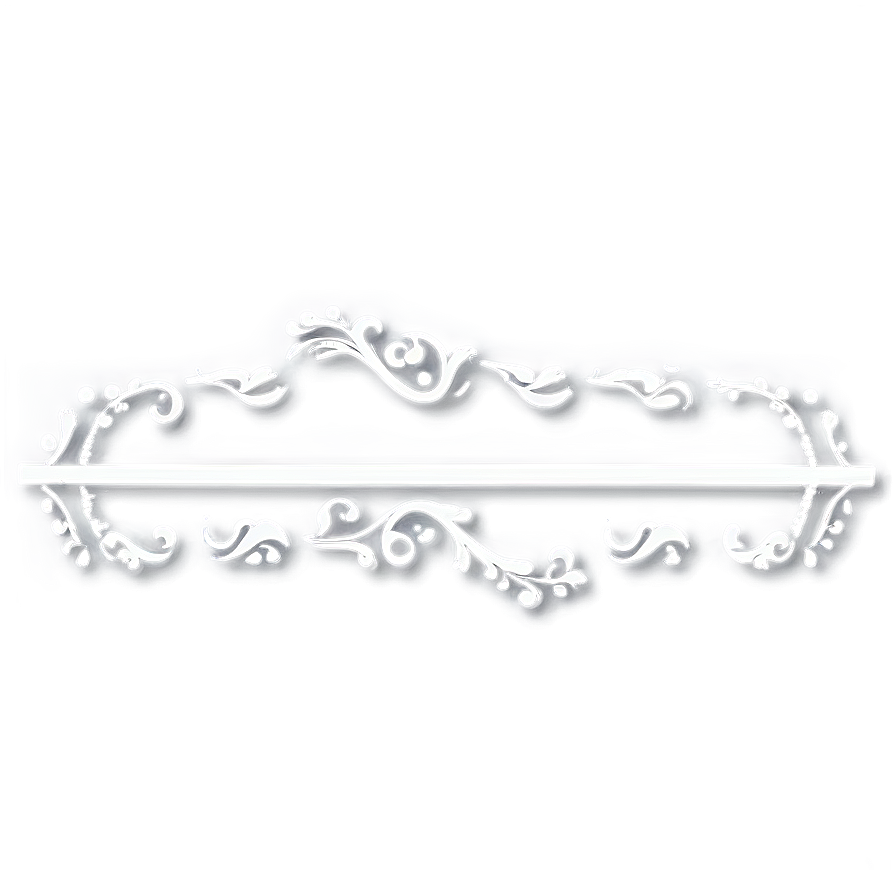 Elegant Decorative Line Png 05252024 PNG Image