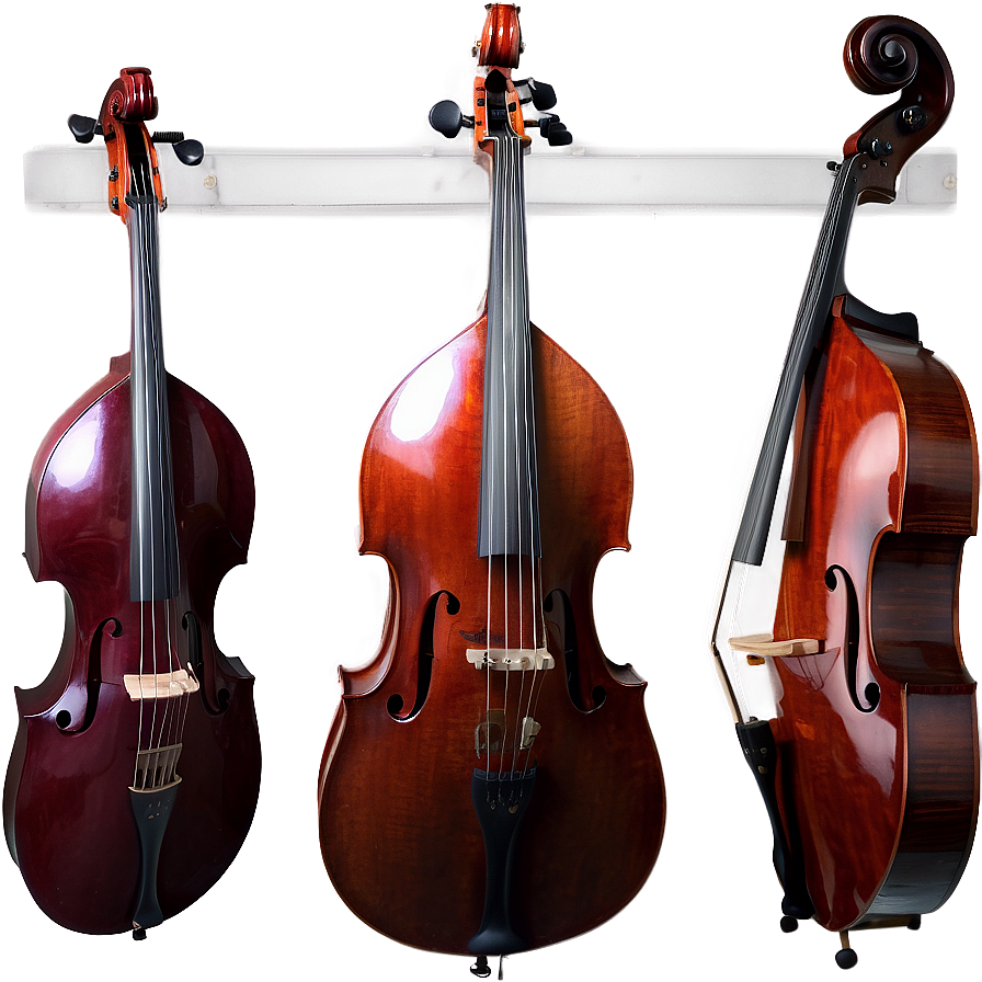 Elegant Double Bass Png 06242024 PNG Image