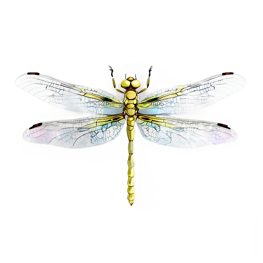 Elegant Dragonfly Png Cqt PNG Image