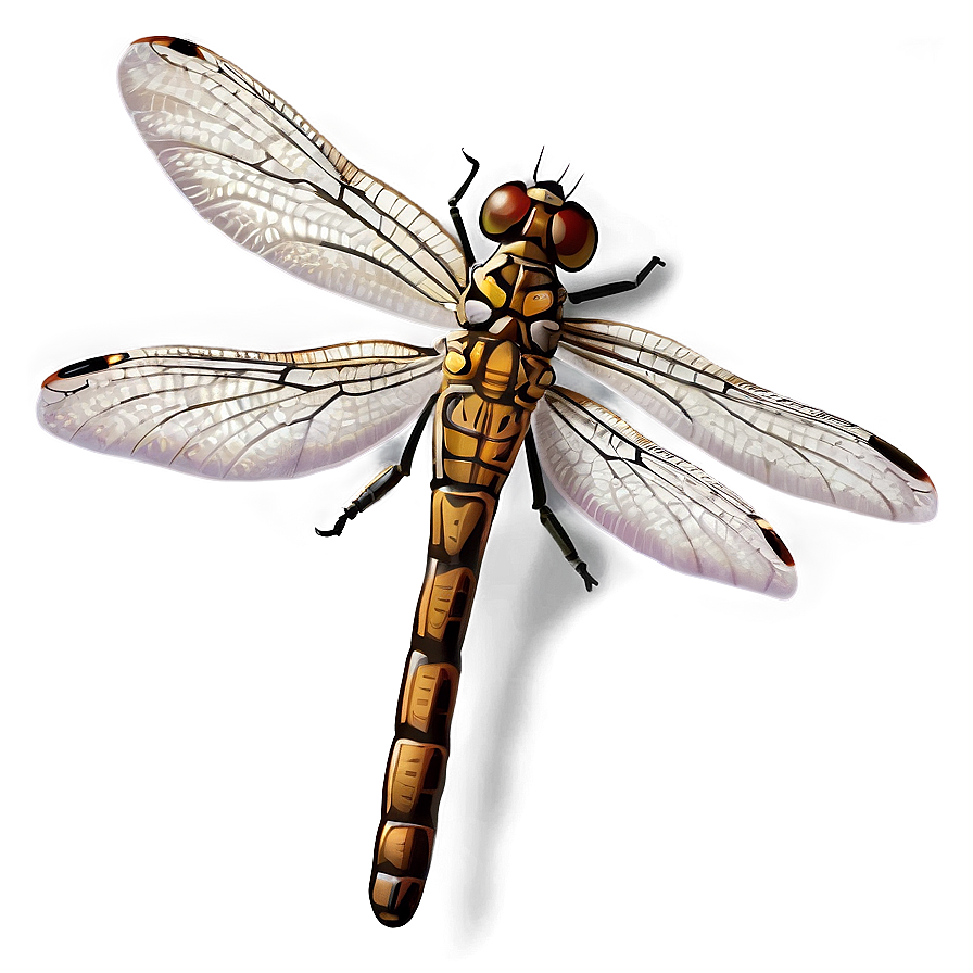 Elegant Dragonfly Png Eht21 PNG Image