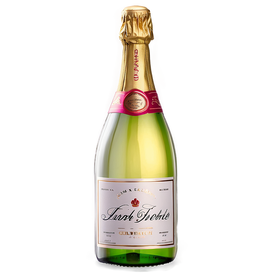 Elegant Drink: Champagne Bottle Png Download Nbb25 PNG Image