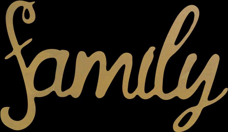 Elegant_ Family_ Script_ Text PNG Image