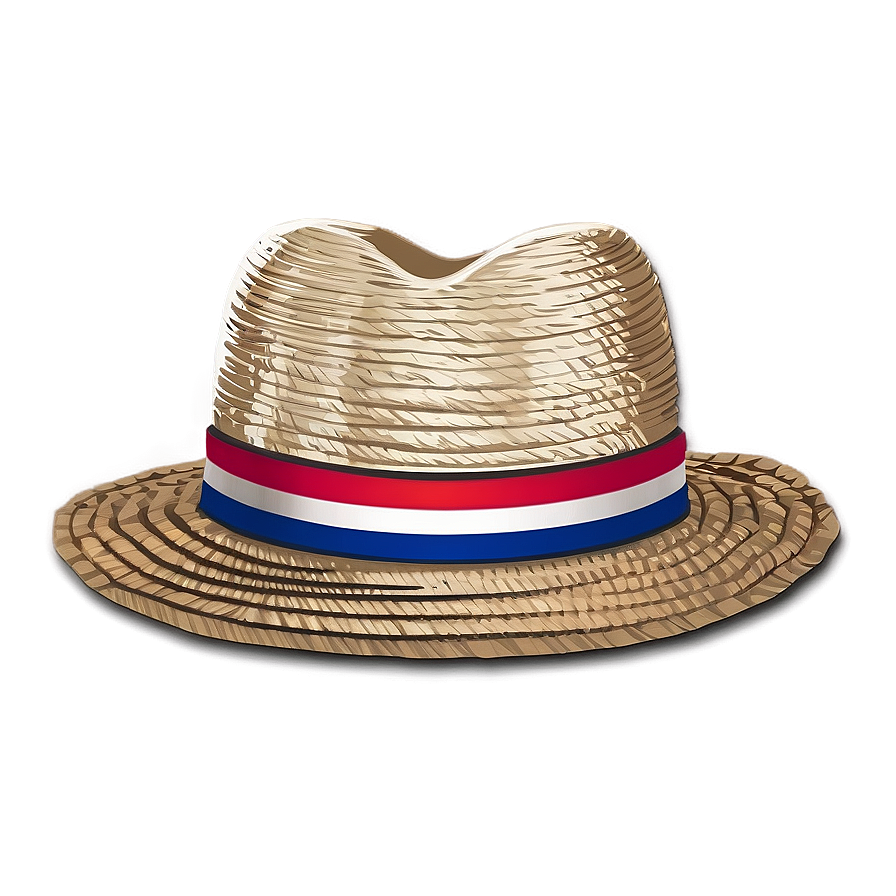 Elegant Farmer Hat With Feather Png 06212024 PNG Image