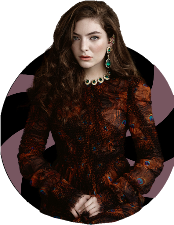 Elegant Fashion Portrait PNG Image