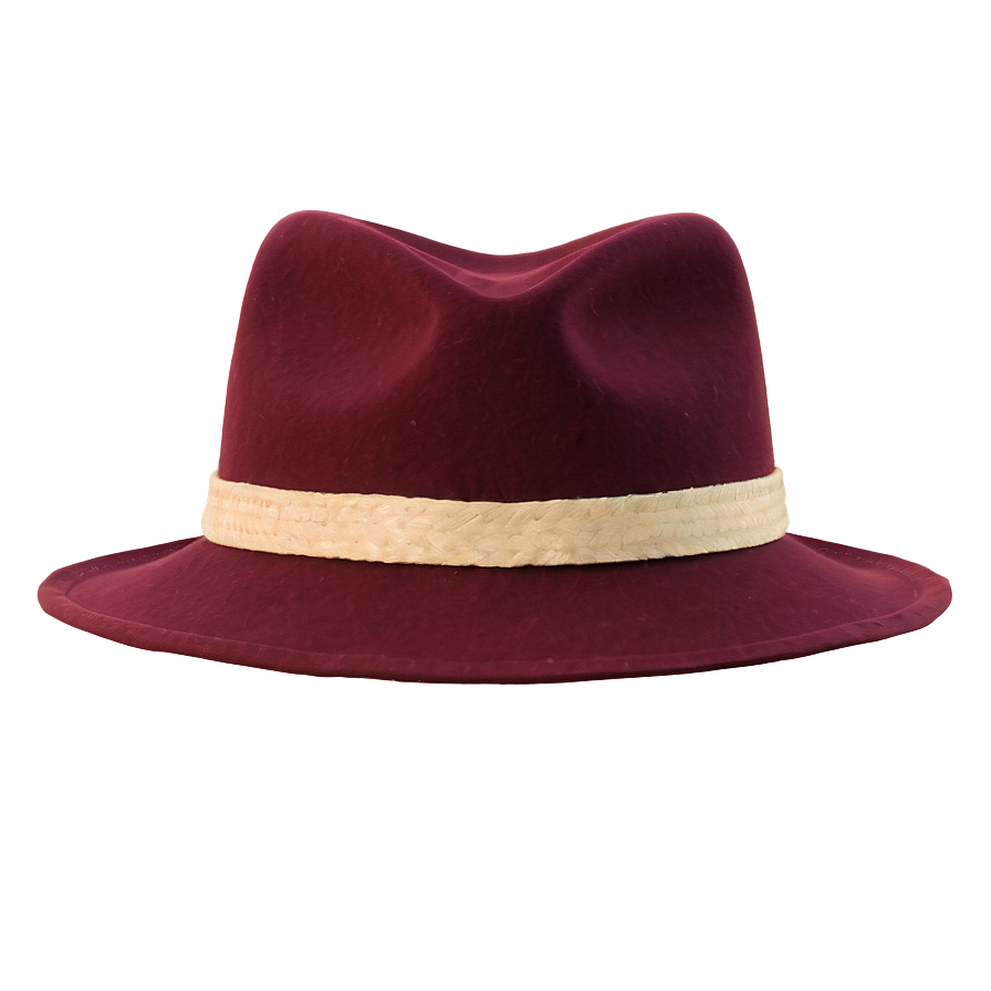 Elegant Fedora Hat Png Epe PNG Image