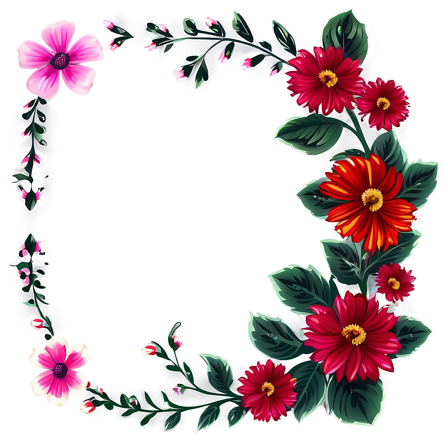 Elegant Flower Clipart Png 05252024 PNG Image