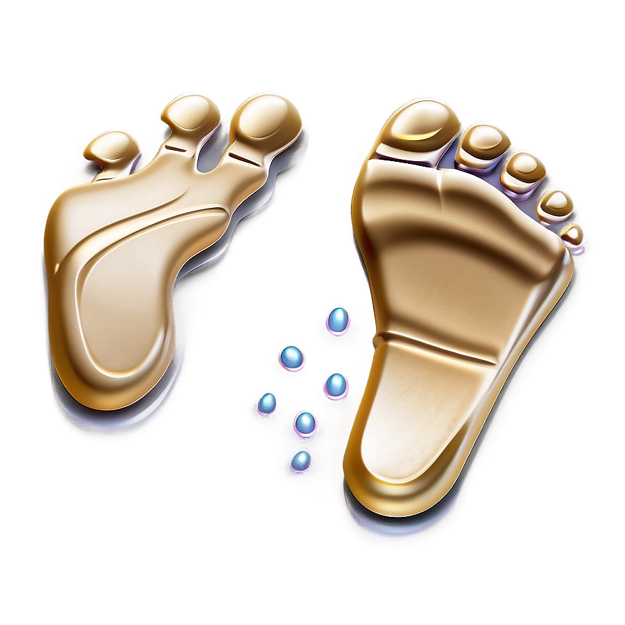 Elegant Footprints Png 91 PNG Image