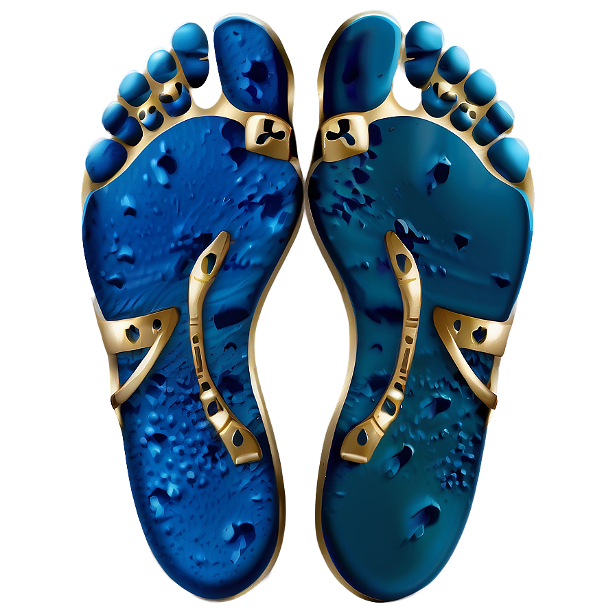 Elegant Footprints Png Woi73 PNG Image