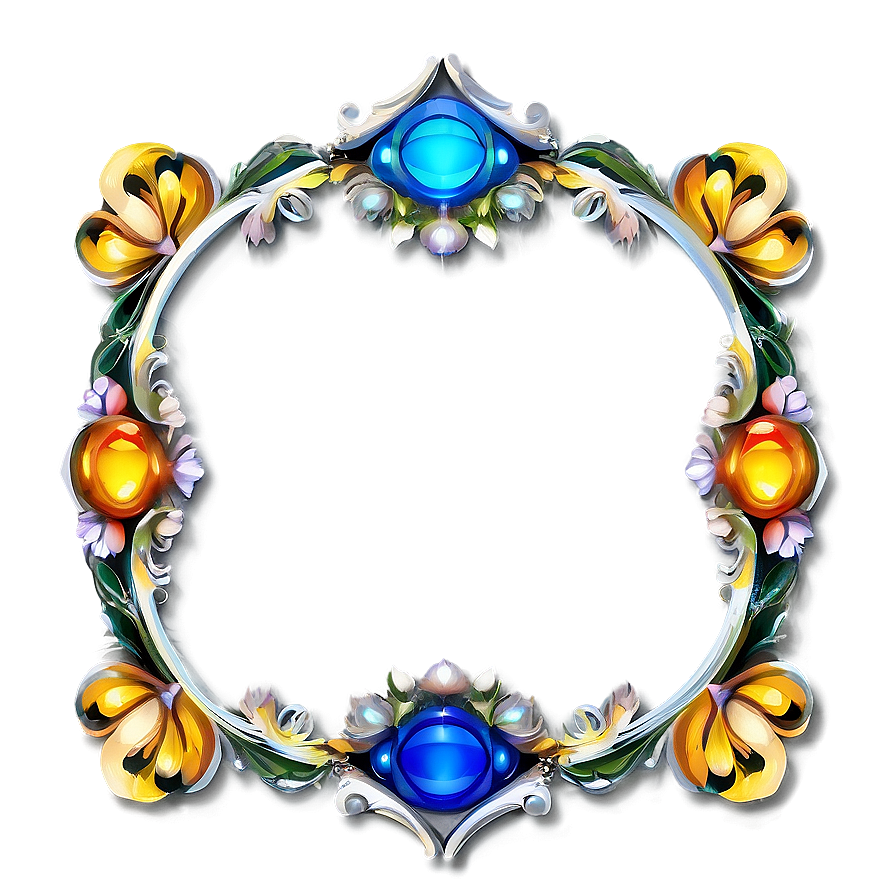 Elegant Frame Design Png 32 PNG Image