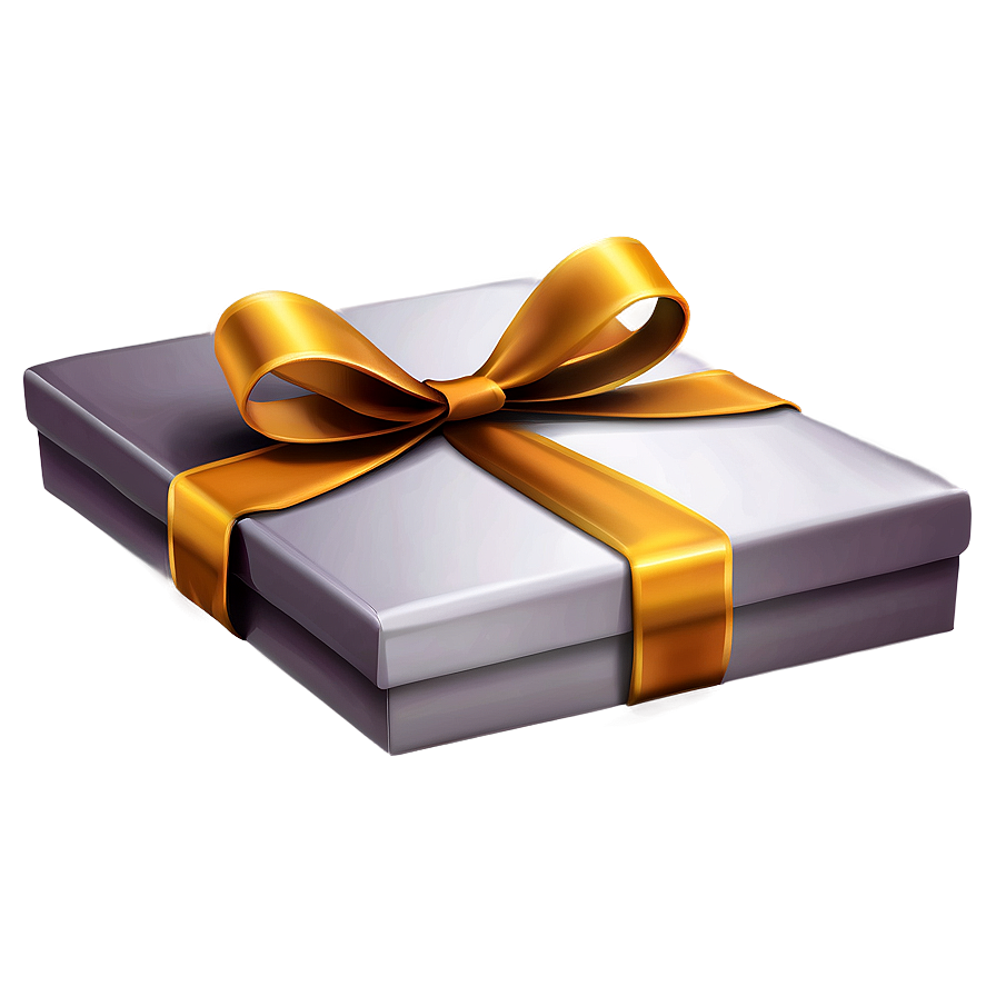 Elegant Gift Box Png Aan52 PNG Image