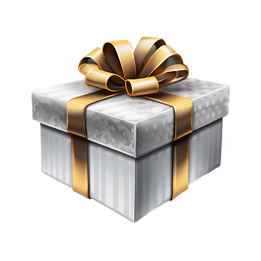 Elegant Gift Box Png Wya PNG Image