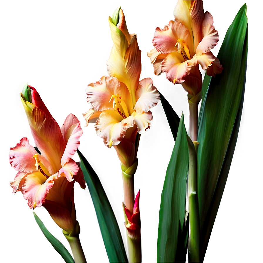 Elegant Gladiolus Png 15 PNG Image