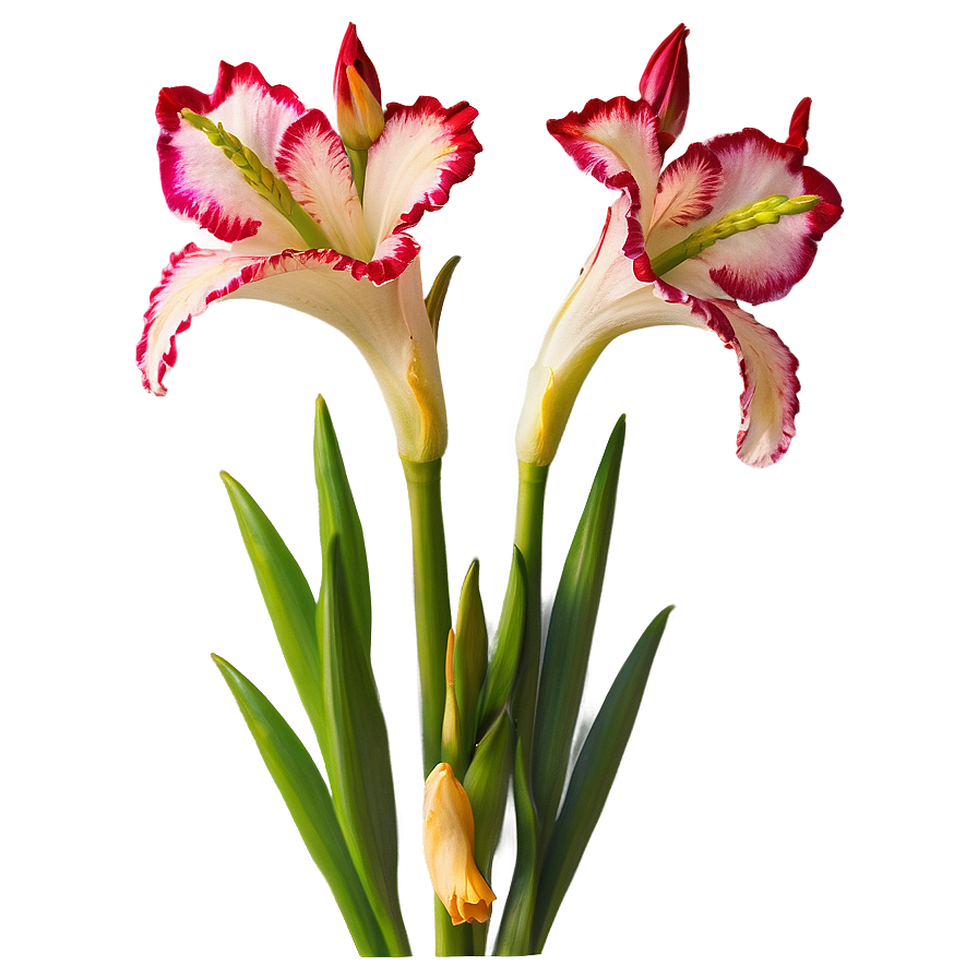 Elegant Gladiolus Png Edb71 PNG Image