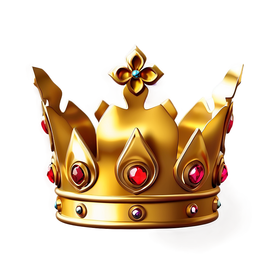 Elegant Golden Crown Png Dxy PNG Image