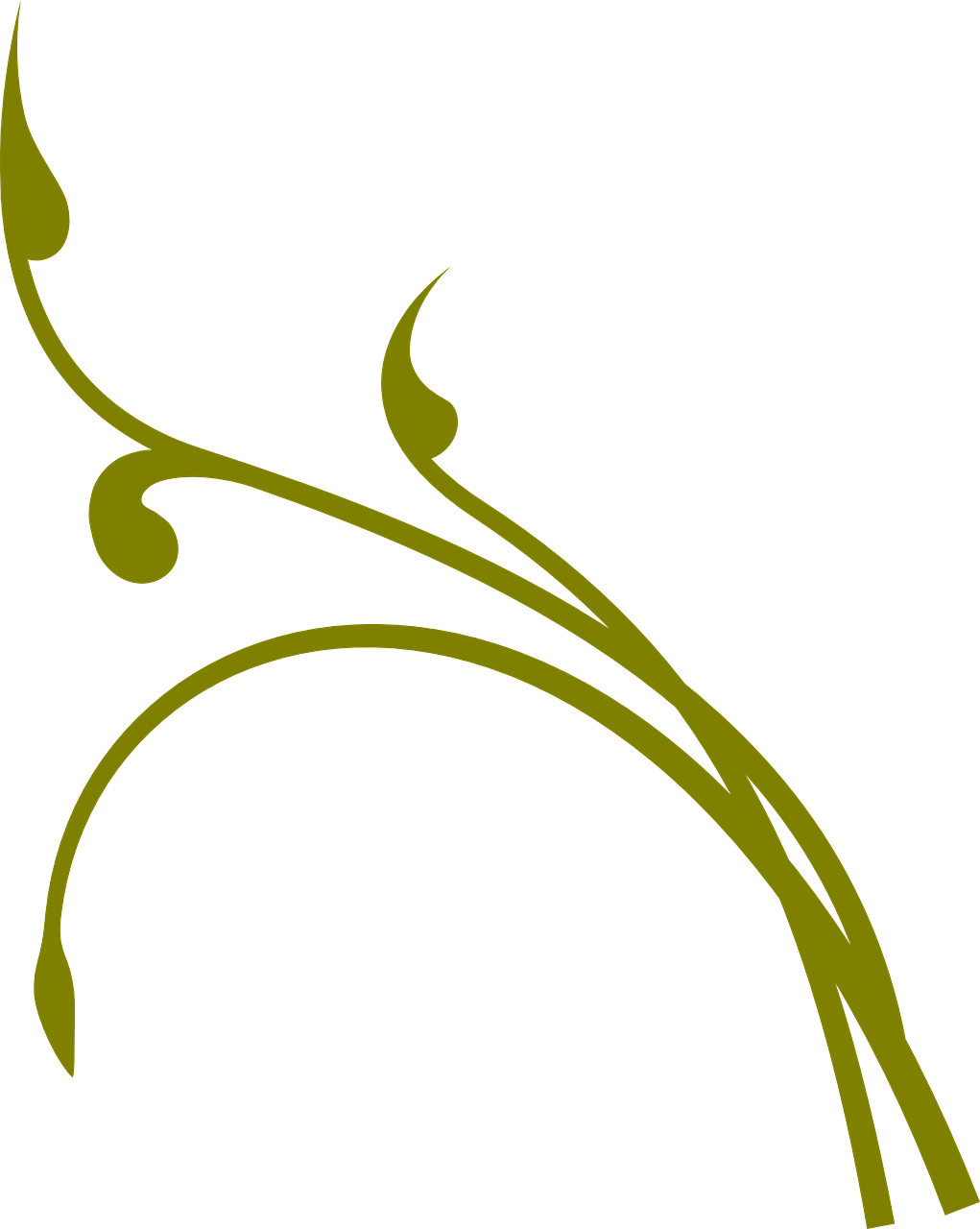 Elegant Golden Flourish Graphic PNG Image