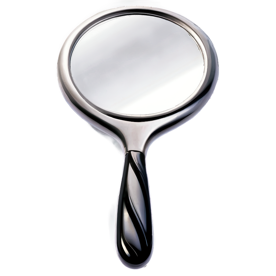 Elegant Hand Mirror Png 18 PNG Image