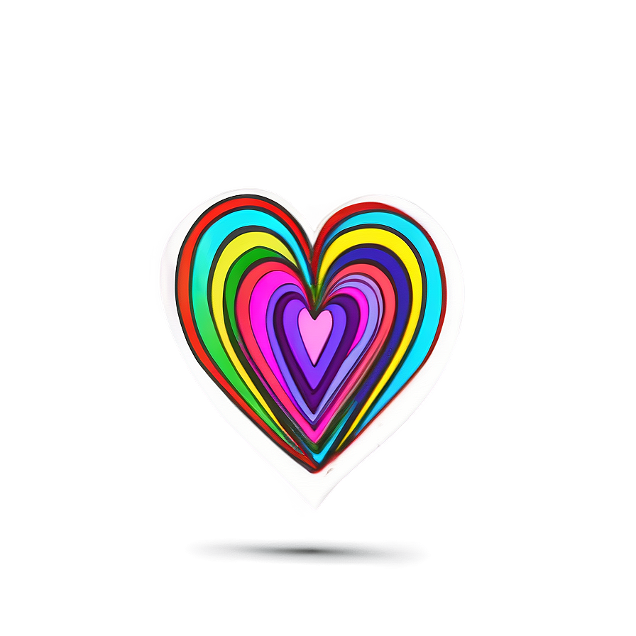 Elegant Heart Doodle Png Lop87 PNG Image